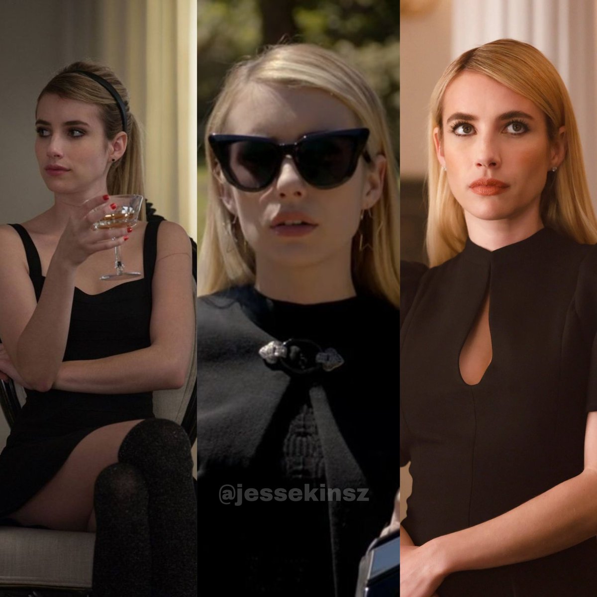 jessekinsz's tweet photo. emma roberts como madison montgomery 

                   2013 X 2018 X 2026 https://t.co/xZRRxnUtiM