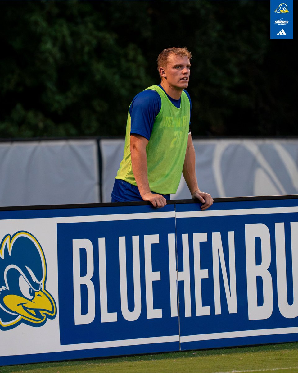 DelawareMSOC's tweet photo. Good to get out on the pitch last night! 🤞 https://t.co/7NCb7TPB2i