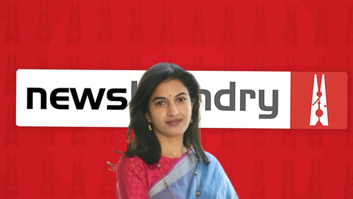 OpIndia_com's tweet photo. Journalist Jyoti Yadav has revealed how Newslaundry targeted and hounded her over a 2019 story on rural women's perceptions of PM Modi.

She says Newslaundry singled her out despite its own journalists having covered similar themes, turning editorial criticism into a personal attack.

Read the full story on Newslaundry's ‘PM Modi sex symbol’ hit job and the questions it raises about its editorial double standards.

https://t.co/4ZqeiTPru3