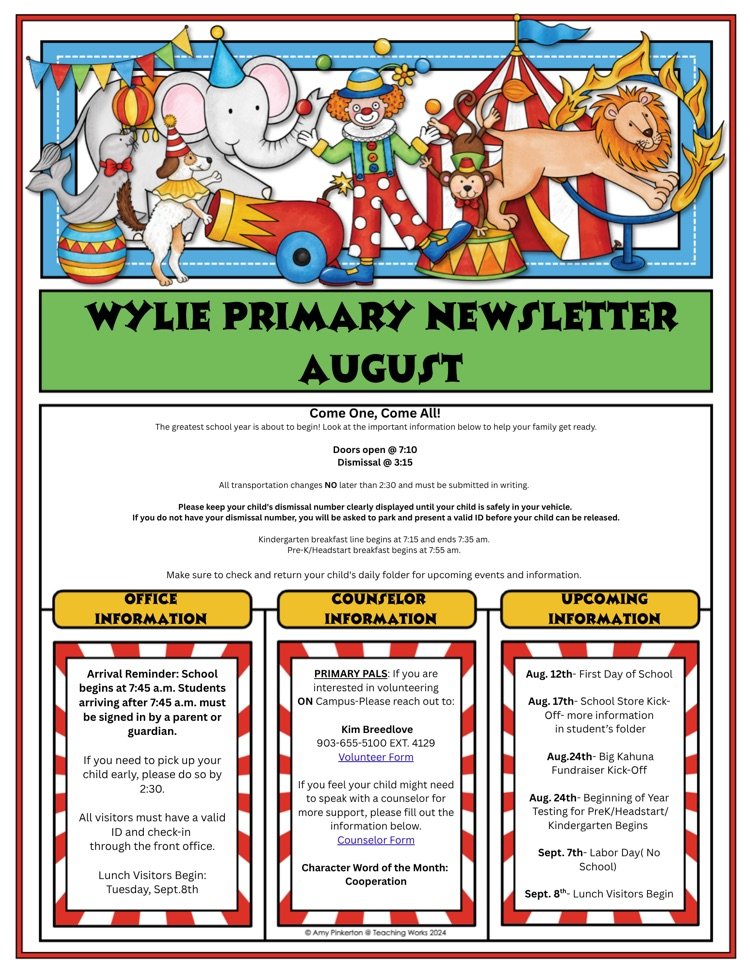 WyliePrimary's tweet photo. check out our august newsletter! https://t.co/goeqXsvuHn
