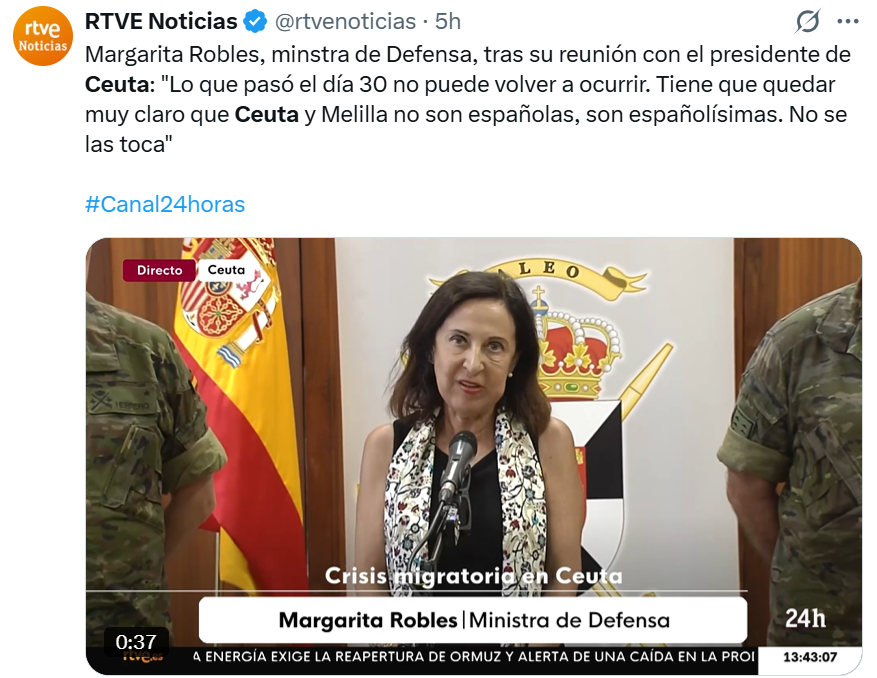 carlossmato's tweet photo. Tengo mucho en común con un pescador senegalés, un obrero de Detroit o una camarera de Barcelona.
Pero nada con quienes viven en La Moraleja, La Zarzuela o Dar al-Majzén.
No me esperéis para pelear por fronteras de estos.
Llamadme para luchar por los derechos de los primeros.
🔻 https://t.co/c03YSuwH48