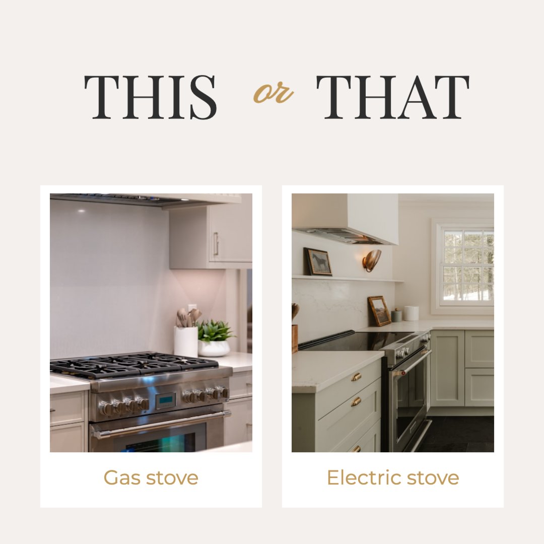 mike04201952's tweet photo. When it comes to cooking, are you team Gas Stove or Electric Stove?

Some people swear by the responsiveness and control of a gas stove, while others love the convenience, clean look, and easy maintenance of an electric stove. https://t.co/fkI5QbMkHf