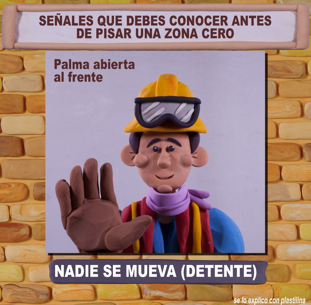 altereddie's tweet photo. Estas son las señales utilizadas por los rescatistas que debemos tener en cuenta al ingresar a una zona afectada por un terremoto, especialmente si participamos como voluntarios. https://t.co/Z2dvISsEai