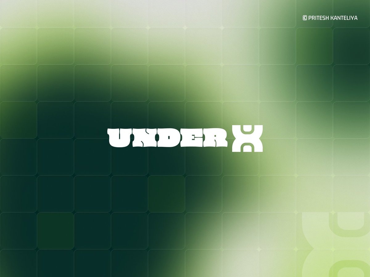 Pritesh1304's tweet photo. UNDER 8 – Kids Clothing Brand Logo Design

A bold stencil logo concept for a kids clothing brand, built to break away from the usual soft/pastel kidswear look.
Practice project. Thoughts welcome 👇

#LogoDesign #BrandIdentity #KidsFashion https://t.co/tqfGp26TJf