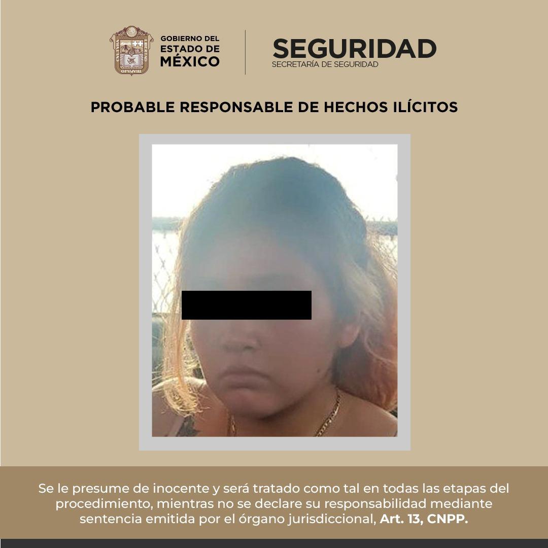 SS_Edomex's tweet photo. En atención a un reporte emitido al 9️⃣-1️⃣-1️⃣, #SSEdoMex y Policía Municipal de #Malinalco detuvieron a una mujer por su probable participación en el delito de robo a casa habitación con violencia.
Durante la intervención, recuperaron una camioneta 🛻 presuntamente robada. https://t.co/FqgmPkzr0k