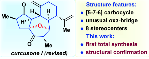 TotalSynthesis's tweet photo. #TotalSynthesis and Structural Confirmation of Curcusone I by Yang-Chao Peng, Dong-Yun Lin, Xuanhao Deng, Wen Zhang, Fanbo Zhou, Xiening Ke, and Chuang-Chuang Li in @J_A_C_S https://t.co/iYaRxEZ7sl https://t.co/9gacxgOSeP
