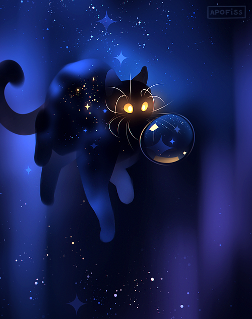 apofissx's tweet photo. Star cat!✨ https://t.co/tYutXjwNnc