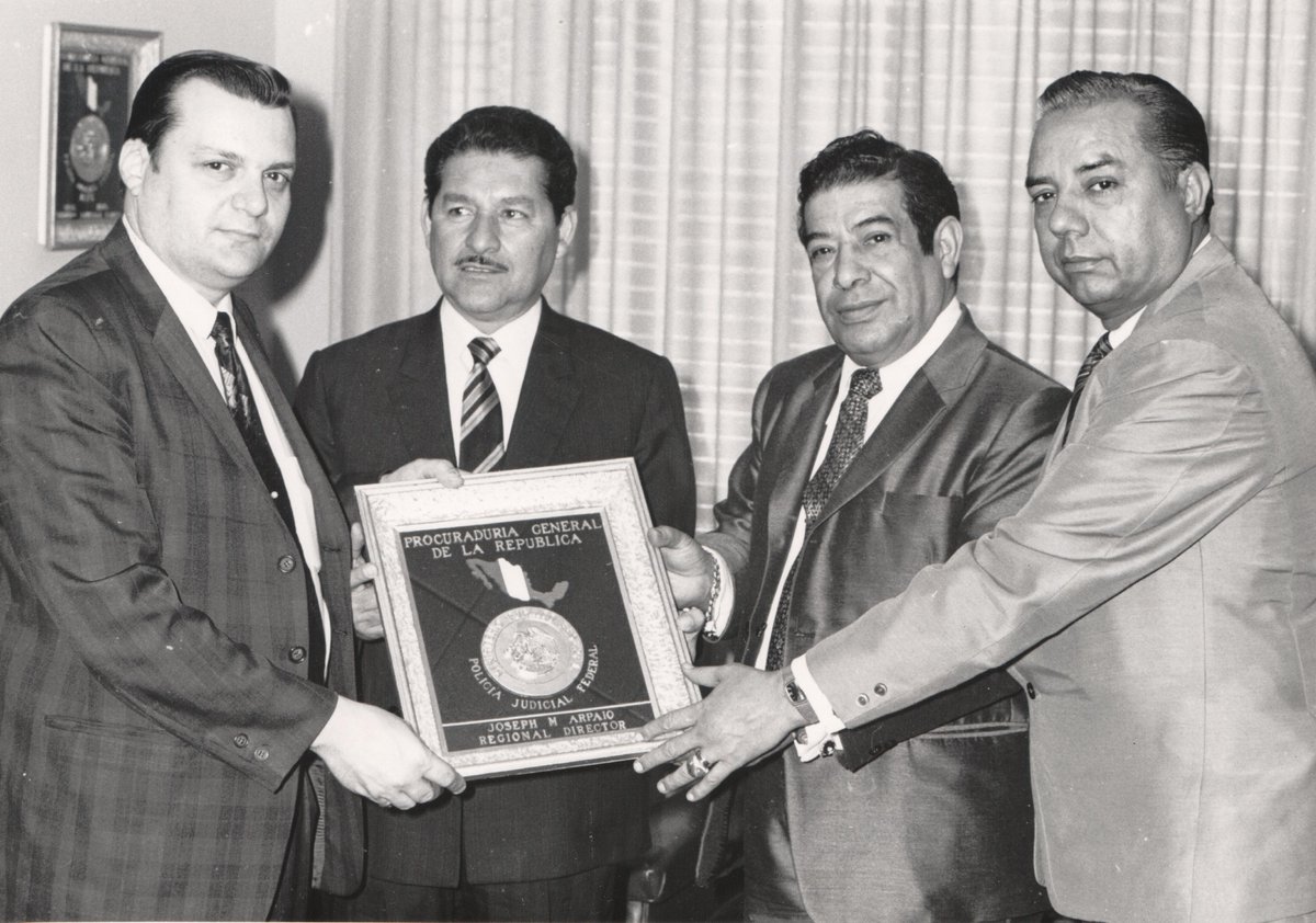 RealSheriffJoe's tweet photo. “OPERATION INTERCEPT,” BLUEBERRY PIE, AND A DEAD US AGENT IN MEXICO:

In recent years, Mexico’s Secretary of Foreign Affairs Marcelo Ebrard spoke before the Mexican Senate accusing me of being a murderer and a gun smuggler, no doubt to destroy my reputation and to direct threats against me by the cartels.

Only 8 days after Ebrard’s remarks, he travelled to Washington DC to meet with President Biden’s National Security Advisor Jake Sullivan to discuss gun smuggling and illegal immigration, more than likely in connection with my history of arresting illegal aliens. Noted, when Obama and Biden took office in 2009, they made me an official target in their “First 100 Days” in office report.

Secretary Ebrard’s threatening words against me was published throughout the Hispanic media in Spanish, since the listeners do not speak English. This aggravated the Hispanic community and put me in danger based on false information, especially by the cartels who have been documented placing expensive bounties on me in the past. For over 3 years, Ebrard has been completely avoiding my defamation lawsuit against him. Ebrard previously ran for President of Mexico, and he now serves as the Secretary of Mexico’s economy. By travelling to Washington DC to meet with Advisor Sullivan, Ebrard and Sullivan had to have conducted a thorough investigation into me and realized my history working in cooperation with the Mexican government in stopping crime, including drug smuggling, gun trafficking, and illegal immigration. They would have also known about my role in “Operation Intercept.”

In 1969, I planned and coordinated President Richard Nixon’s “Operation Intercept,” which shut down the US/Mexican border for nearly two weeks. It should be noted that the operation occurred during the Vietnam War while President Nixon was pursuing successes in the USA and the border. My friend and close ally, the US Deputy Attorney General Richard Kleindiest, was also heavily involved in the operation as well as many other sensitive investigations we worked on together. Also, Roger Stone, the famous public official and advisor to many US presidents, was also closely aligned with President Nixon.

Three days before “Operation Intercept” was initiated, George Emrich, the regional director of the Bureau of Narcotics and Dangerous Drugs (now known as the DEA) was found dead in Mexico. Reportedly, he had “accidentally” drowned. His assistant, Edward Heath, was suspicious and demanded a formal homicide investigation. I have known Edward Heath for many years. He has always been a devoted family man, a patriot, a professional, and one who does not lie or exaggerate.

Subsequently, the director of the DEA personally assigned me to replace the deceased regional director crediting my successes working for the agency in Turkey and the USA. I in turn became the youngest regional director in the history of the organization at the age of 37. I was concerned and grew increasingly suspicious of what I might face personally and officially by the US and Mexican governments if a US regional director was murdered and covered up. There is no doubt that my appointment was controversial and my authority in Mexico could have been revoked by top Mexican government officials, especially the Secretary of Foreign Affairs. 

After I took office as regional director, the Attorney General of Mexico Pedro Ojeda Paullada asked to meet me in private, which I agreed to over dinner. Strangely, the attorney general arrived without a bodyguard. My 6th sense told me not to bring up the circumstances surrounding my predecessor’s death unprovoked and therefore the subject was never mentioned. Subsequently, the attorney general enjoyed American whiskey and my wife’s blueberry pie. 

When I have dinner guests, I usually play my favorite song “My Way.” I am glad that I did not play the song because the attorney general would not have liked the lyrics and how it defines my mindset. "I did it My Way!" By keeping my cards close to my chest by not speaking about the death of the regional director that I replaced, I was accepted by the Mexican officials and had averted opening a Pandora’s Box.” As time went on, I developed strong working relationships with the Mexican government and received many official awards and written commendations, including from top Mexican officials. However, to this day I am still concerned and wonder about the unusual death of my predecessor.  

US Congressman Andy Biggs wrote to Advisor Sullivan in defense of me, stating that Ebrard’s statements were falsely blaming me for “Operation Fast and Furious,” one of the worst government scandals in US history, led by Obama/Biden and Attorney General Eric Holder.

Congressman Biggs was the only political figure who supported me. Also, I worked in law enforcement under 11 US presidents, and I always said that President Nixon was the only president who really cracked down on the drug and illegal immigration problem until Donald Trump became the president of the United States. President Trump personally took charge of this problem with a “hands on” approach, risking his life travelling to foreign countries to stop the flow of drugs and illegal immigration from the source!
