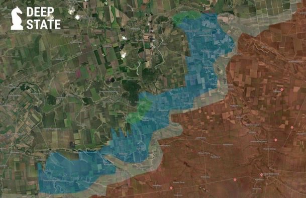 CasetaBosque's tweet photo. 🚨Los avances ucranianos 🇺🇦 se han confirmado.

DeepState acaba de actualizar su mapa, mostrando que 241 kilómetros cuadrados han regresado al control de Ucrania 🇺🇦 tras una serie de pequeñas ofensivas contra el ejército ruso 🇷🇺.

Las fuerzas ucranianas 🇺🇦 han logrado liberar 19 asentamientos y provocaron que las tropas rusas 🇷🇺 tuvieran que retroceder en otros seis.

Los asentamientos liberados son: Zelenyi Hai, Novokhatske, Hrushivske, Tolstoi, Zirka, Yalta, Piddubne, Myrne, Voskresenka, Sichneve, Voronne, Ternove, Berezove, Stepove, Kalynivske, Pryvillia, Zlahoda, Rybne y Krasnohirske.

Los canales militares rusos 🇷🇺 llevaban varios días/semanas afirmando que la situación en esa sección del frente era muy complicada.