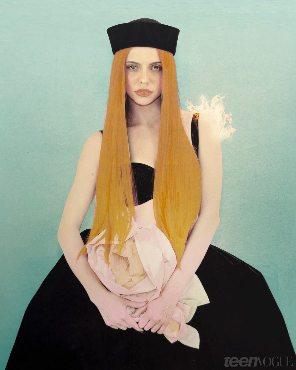 saintdoII's tweet photo. adéla for teen vogue’s august 2026 issue photographed by jaša müller!! how a teen vogue issue is more appealing to the eye than the latest vogue us cover story is beyond me. this is delish https://t.co/0GGOypLTGJ