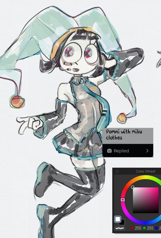 Maryssco's tweet photo. pommiku https://t.co/jfYn0luDbo