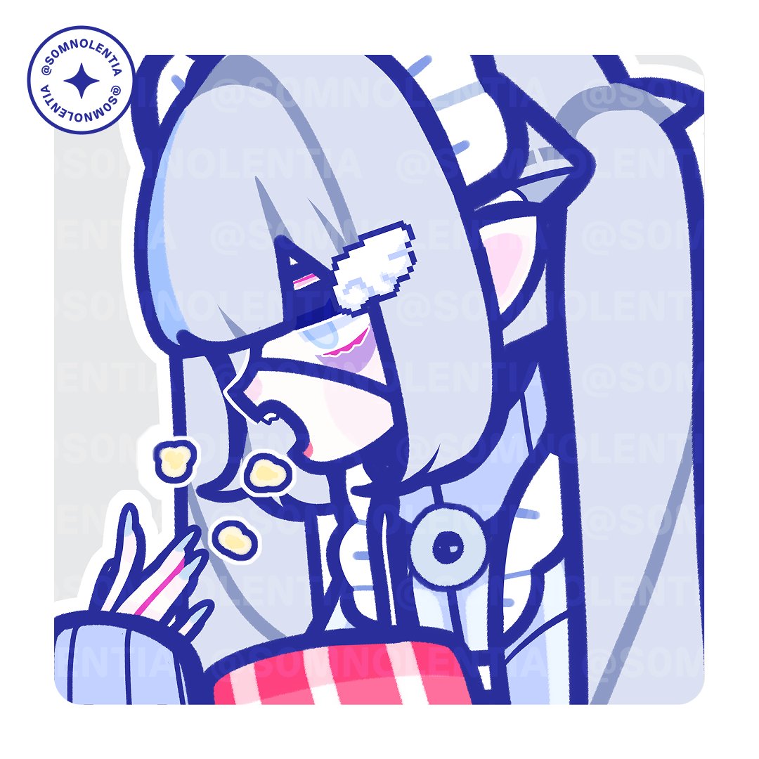 S0MNOLENTIA's tweet photo. ⠀  
⸝⸝ ⠀𝖲𝗁𝖺𝗅𝗅 𝗐𝖾 𝗌𝗁𝖺𝗋𝖾 𝗌𝗈𝗆𝖾 𝗌𝗐𝖾𝖾𝗍 𝗉𝗈𝗉𝖼𝗈𝗋𝗇 𝗍𝗈𝗀𝖾𝗍𝗁𝖾𝗋?
⠀
◜ #vartist #somnoillust #somnolentia ◞
⠀ https://t.co/7GvV96kr3U
