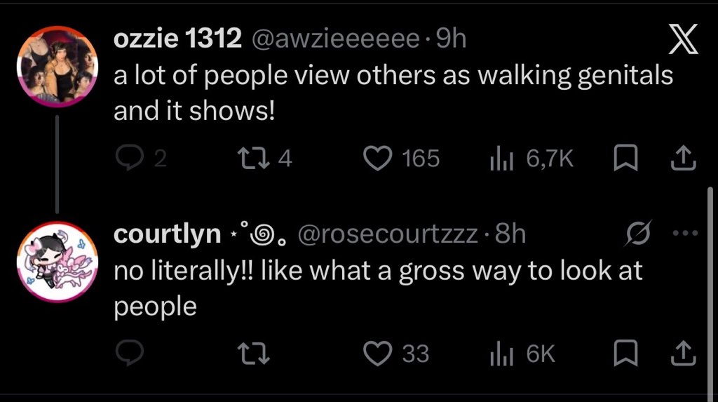 leninradd's tweet photo. @floral_femme @morbidlvrr no, op literally implied in the replies that having a genital preference is “a gross way to look at people” https://t.co/yMY5qSgDmp