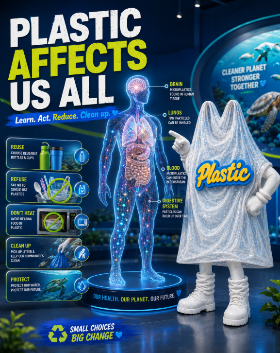 PlasticCTO's tweet photo. 🚨♻️ PLASTIC POLLUTION IS NOT JUST “OUT THERE” ANYMORE ♻️🚨

For years, people talked about plastic like it was only an ocean problem.

Bottles on beaches.
Bags in waterways.
Trash in the streets.
But the research keeps pointing to something bigger:
microplastics and #nanoplastics are being found in the human body. 🧠🫀🫁

Recent studies have reported plastic particles in places like the brain, liver, kidneys, blood, placenta, and arterial plaque...and while scientists are still working to understand the full health impact, the warning sign is getting harder to ignore.

This does not mean panic.

It means we need action. 💚

Small changes matter:

🥤 Use glass or stainless steel when you can
🔥 Don’t microwave food in plastic
🧹 Reduce plastic dust indoors with cleaning / HEPA filtration
🛍️ Cut down on single-use plastics
♻️ Pick up plastic before it breaks down into smaller pieces
📲 Log your cleanups in the Plastic app so the impact becomes visible

Experts still say more research is needed to fully understand cause and effect, but reducing unnecessary plastic exposure and plastic waste is a practical step we can take right now.

That’s why $Plastic matters.
Because every bottle picked up…
every bag removed…
every cleanup logged…
every community that shows up…
is not just about making a place look cleaner.
It’s about protecting our water, our food, our communities, and the bodies we live in. 🌍💚

The app is the tool.
The community is the engine.
The impact is the proof.

Plastic is the REVOLUTION. ♻️🐋🔥