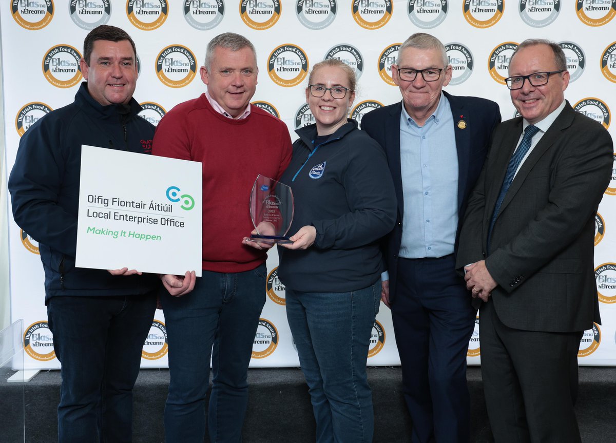 createdincavan's tweet photo. ❤️ The finalists for Blas na hÉireann, The Irish Food Awards 2026, have been announced, with ​13 exceptional producers from Co. Cavan making it through to the final stage of Ireland’s most prestigious food awards.

Find out more on our website here: https://t.co/dAB5YzioOG https://t.co/oCTgrnBtPg