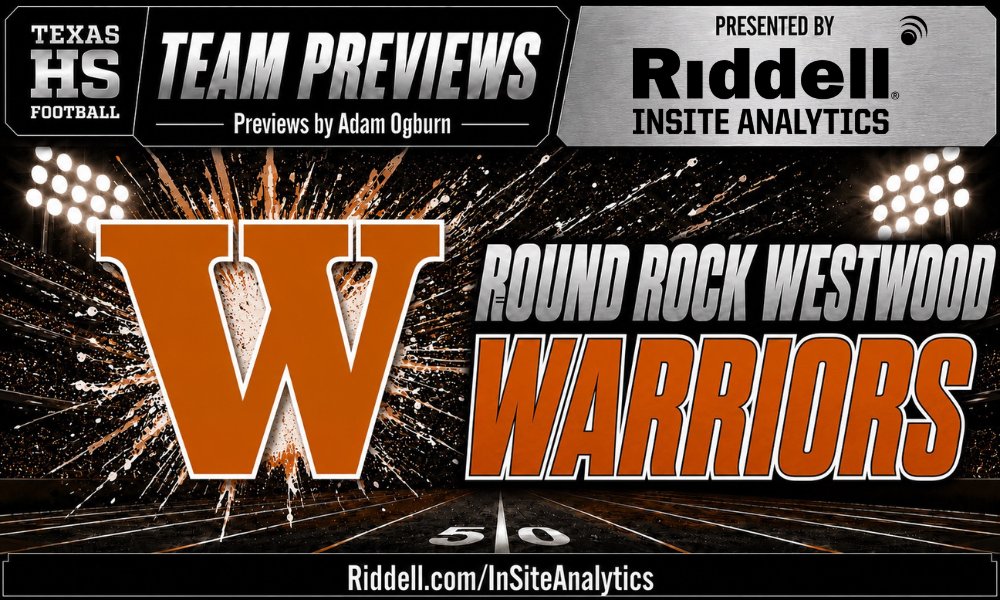 texashsfootball's tweet photo. Round Rock Westwood Warriors 2026 Season Preview

Preview here: https://t.co/TGaXVBsKz7 https://t.co/yXLP9xg61O