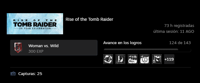Sttiven125's tweet photo. ya casi, me faltan los multiplayer 😑 https://t.co/EfzfuGzlKl