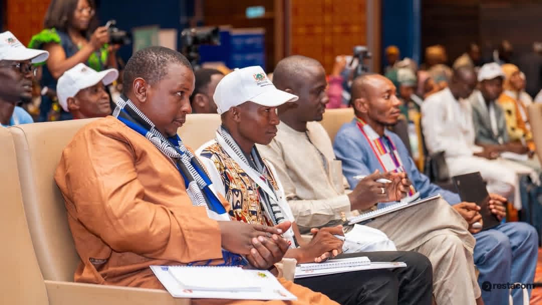 YouthconnektNe's tweet photo. 𝐌𝐚𝐬𝐭𝐞𝐫𝐜𝐥𝐚𝐬𝐬 | 𝟏𝟏 𝐚𝐨û𝐭
Retour en images sur les Masterclass consacrées au leadership intergénérationnel, à la cohésion sociale et au rôle de la jeunesse pour la paix et la sécurité.
#leministeredelajeunessedessportsetdelacultureniger https://t.co/tRfkCpMNeG