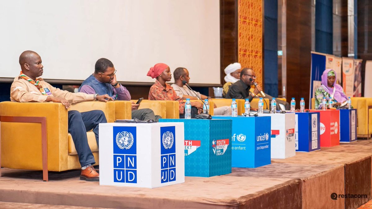 YouthconnektNe's tweet photo. 𝐌𝐚𝐬𝐭𝐞𝐫𝐜𝐥𝐚𝐬𝐬 | 𝟏𝟏 𝐚𝐨û𝐭
Retour en images sur les Masterclass consacrées au leadership intergénérationnel, à la cohésion sociale et au rôle de la jeunesse pour la paix et la sécurité.
#leministeredelajeunessedessportsetdelacultureniger https://t.co/tRfkCpMNeG
