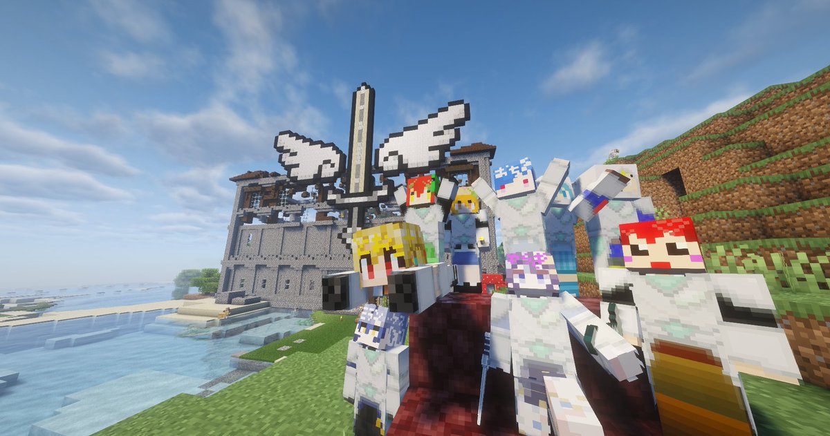 eto_cp's tweet photo. 今日もご視聴ありがとう！
しっぷぅ騎士団の皆さんやさしくて；；
貢献できるよう頑張らせていただきます！
お写真を頂いたので共有～ https://t.co/Xc5IYq5d4t