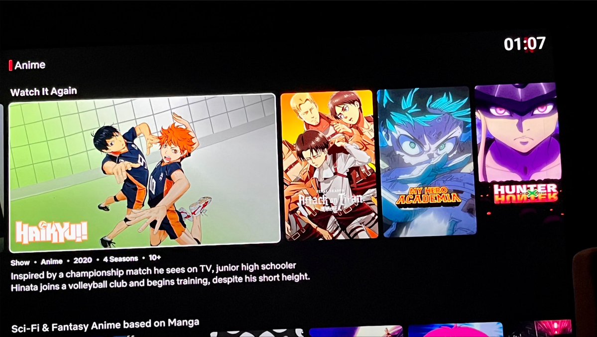 avcado4u's tweet photo. netflix really arranged this to tease me https://t.co/7FUdQXZCPO