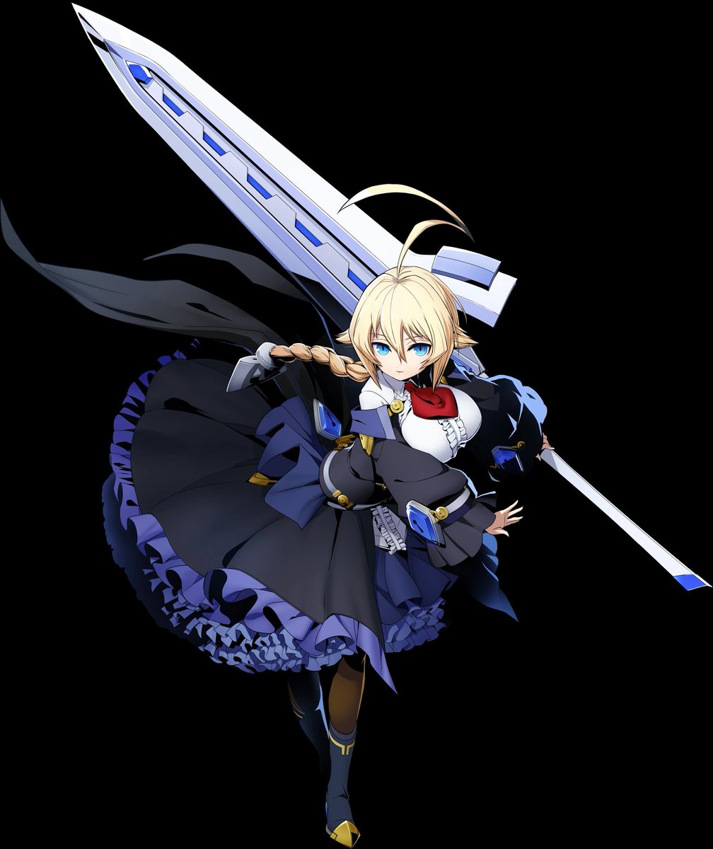 OldLibrarian's tweet photo. @1Jcdr Es from blazblue https://t.co/Ap8GrwR8PC