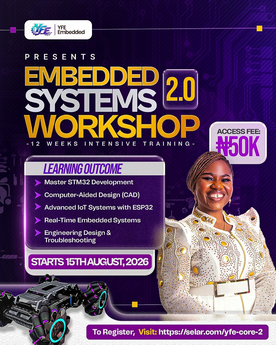 yfe_embedded's tweet photo. "Do I need hardware to join?" is the question we get asked more than any other about Workshop 2.0.

Short answer: no.

Here's the full FAQ, one question at a time 🧵 https://t.co/pYw1AWOqI1