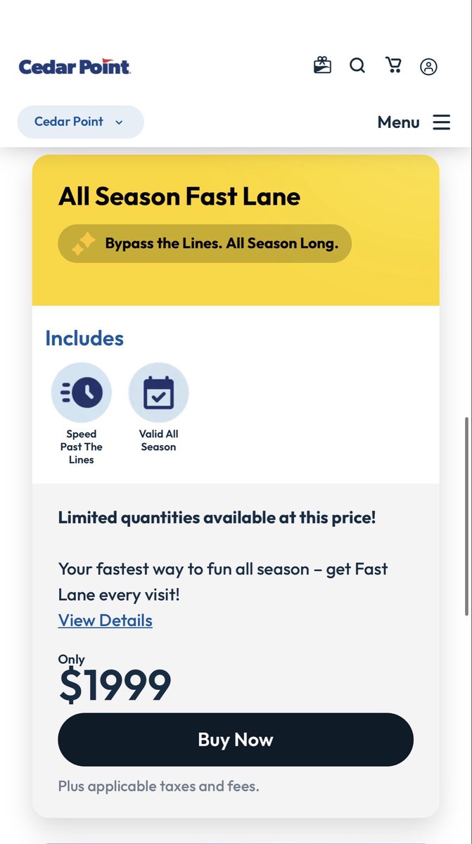 AmusementSource's tweet photo. Hot take: You can’t brag about playing the system and then be appalled when Six Flags closes your Fast Lane loophole. Nobody learned from the Magic Mountain dining plan debacle… 🤦🏻♂️
#sixflags #fastlane #cedarpoint #themepark https://t.co/2yl8SX1YFF