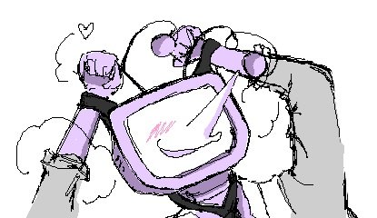 tvino44's tweet photo. Tie up your CRT #deltarune #tenna https://t.co/4UirgJsAxM