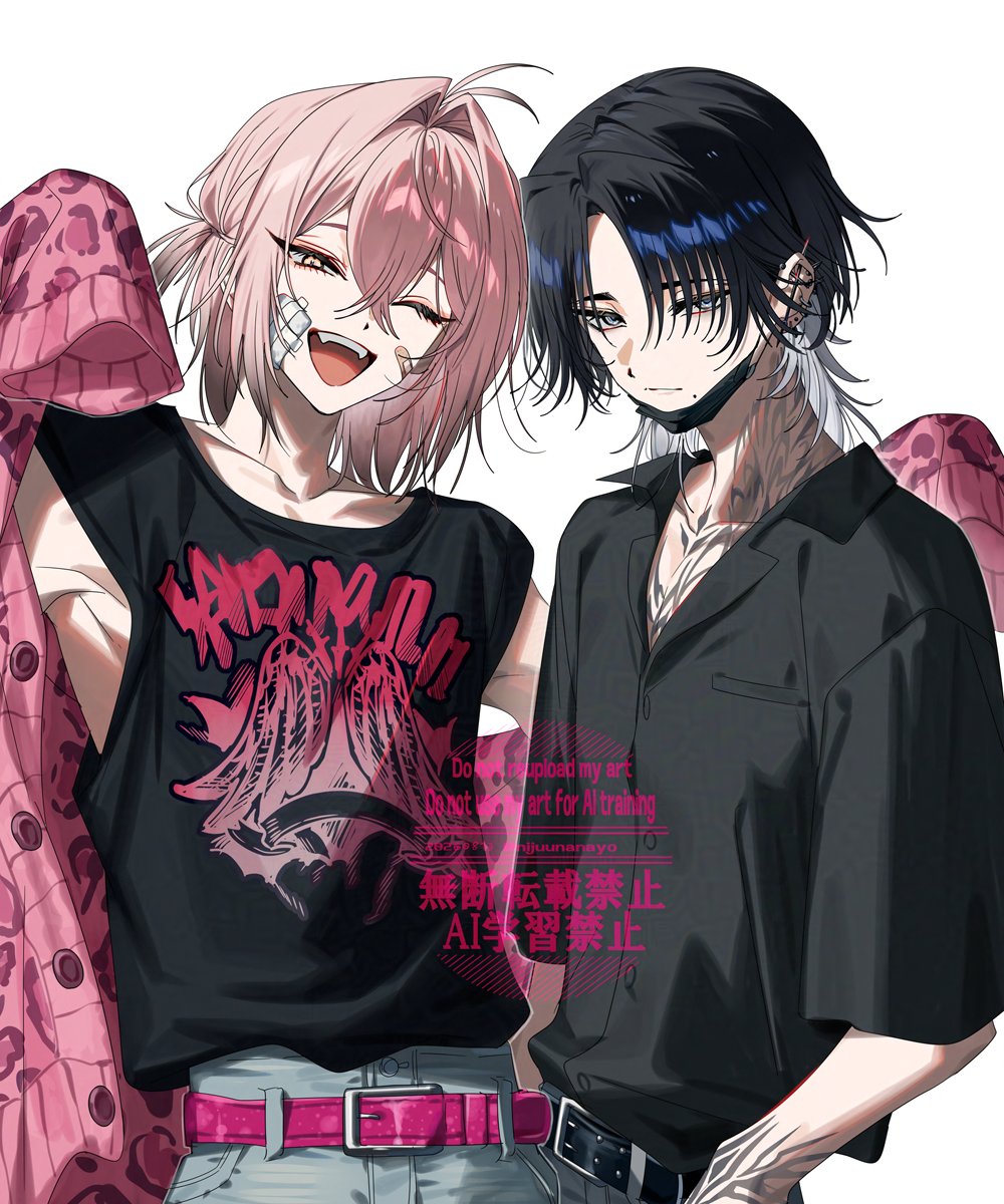 nijuunanayo's tweet photo. オリジナル　男の子 https://t.co/Wco1OkhrDj