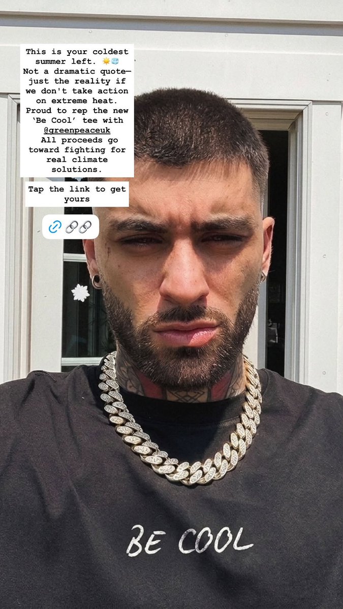 ZaynSquadBrasil's tweet photo. Zayn via story não sendo dramático, apenas sendo realista sobre o clima!

https://t.co/NBBS4Cj7oO https://t.co/XEiowg59T2