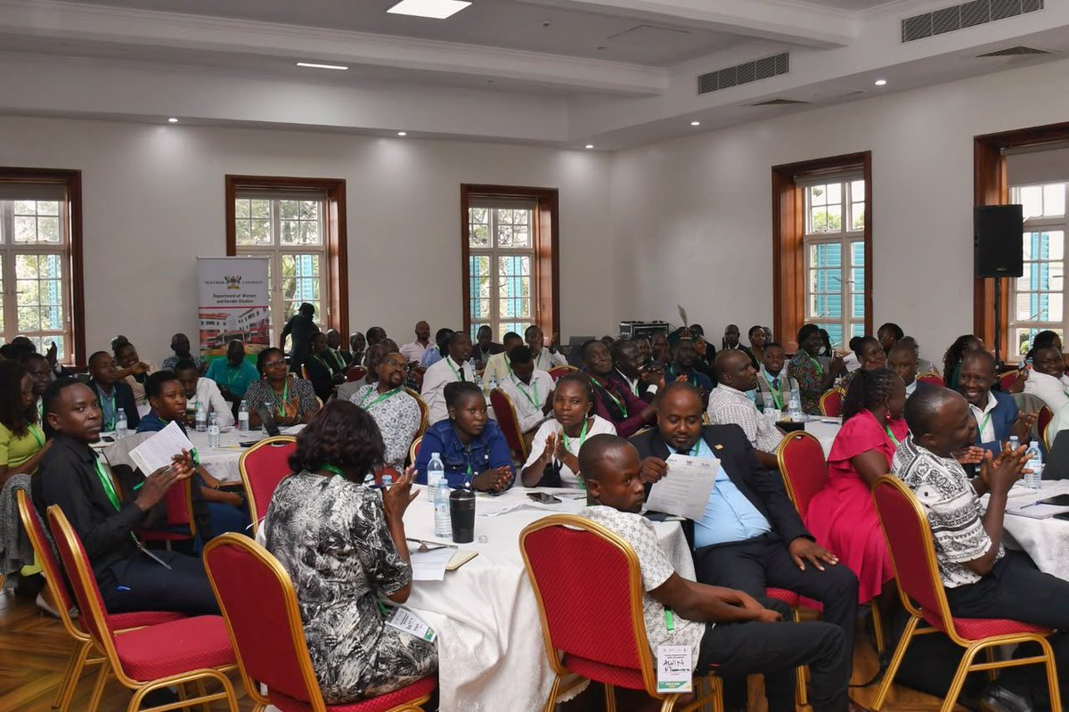 MercyLakiskis's tweet photo. Wrapped up the day at the National Symposium on “Climate-Induced Youth Migration and the Urban Future of Uganda.” Organized at @Makerere 

Climate change is no longer a distant environmental concern; it is a socio-economic force reshaping where our young people live, work and build their futures. As Barack Obama reminded us, “Climate change is no longer some far-off problem; it is happening here, it is happening now.” This reality calls for climate-responsive and sustainable urban planning.

To safeguard Uganda’s future, we must place young people at the centre of climate governance, sustainable urban development and policy-making. We may not always be able to build the future for our youth, but we can build our youth for the future.

By creating resilient livelihoods and opportunities within local communities, we can ensure that young people are not merely surviving climate-induced displacement, but becoming leaders of Uganda’s urban transformation. Our path forward must be youth-centred, inclusive and firmly action-oriented. 🌱🇺🇬
