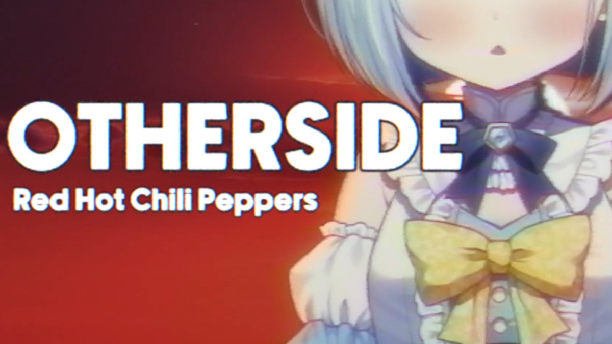 jellyhoshiumi's tweet photo. 【 🎵 NEW COVER ANNOUNCEMENT 🌶️ 】

HI I sang Otherside by Red Hot Chili Peppers!!!

Tune in for the premiere at the times:
PDT Friday 14/8: 7:00 PM
EDT Friday 14/8: 10:00 PM
JST Saturday 15/8: 11:00 AM