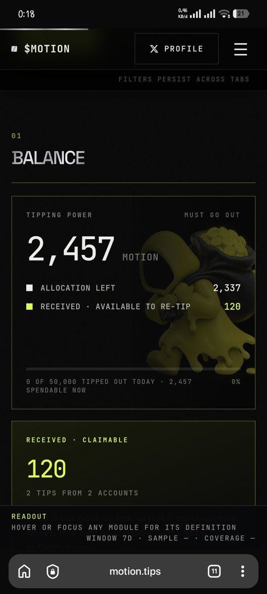 0xfahrii's tweet photo. ada yang sama tidak bisa ngetip? 
@motiontip @tipmotion $motion https://t.co/TLUScVBLjp