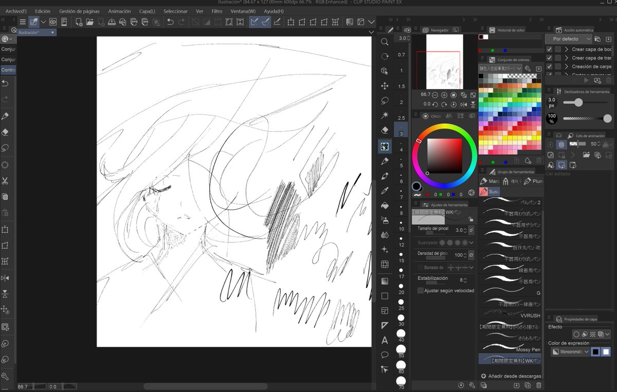 Inu_Nx's tweet photo. Hands don't fail me now... https://t.co/6roEiurjNK