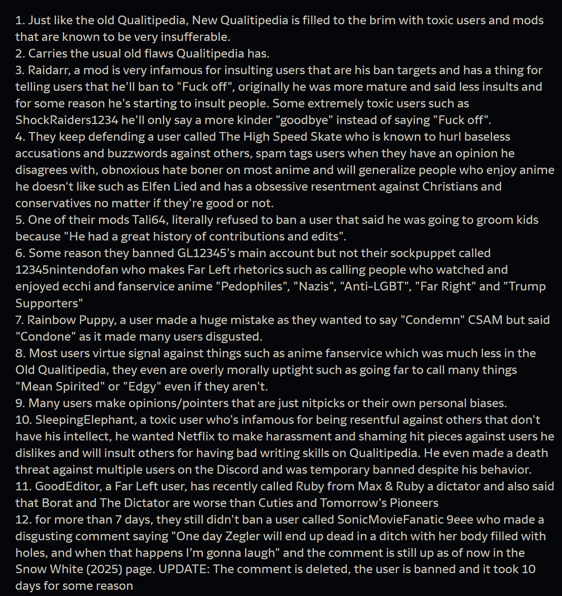 SOT_Daemon's tweet photo. @atTelepedia @atTelepedia 
New Qualitipedia is the same as the old https://t.co/DTxPU4xzwz