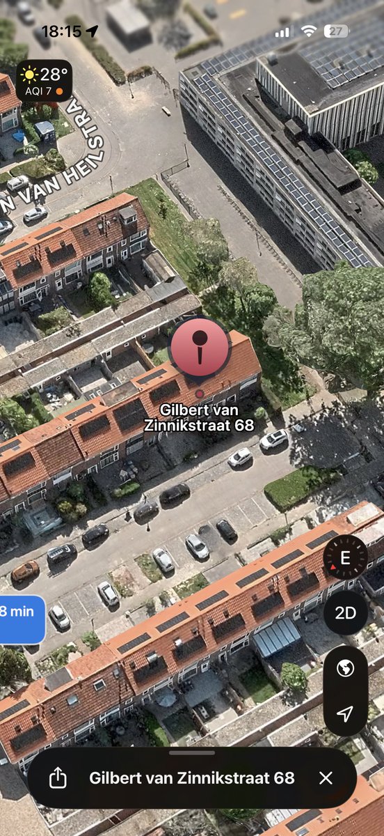 TrickyDickyT's tweet photo. To the thieving arsehole who stole my son’s AirPods and case from the hotel in Spain and just arrived home with them. I know where you live. And now, so does everybody else. Karma’s a bitch. Mind out crossing the road! https://t.co/i1qSQq4p8K