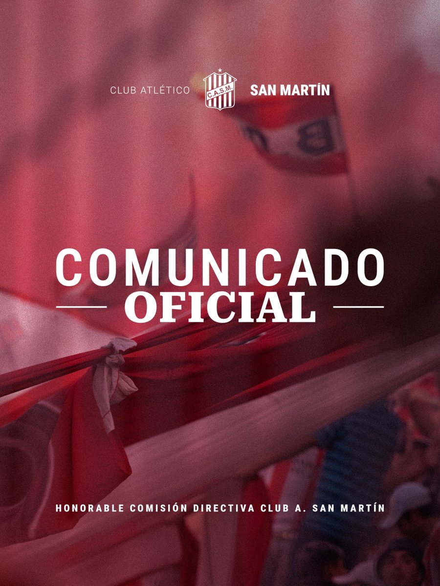 Club Atlético San Martín on X