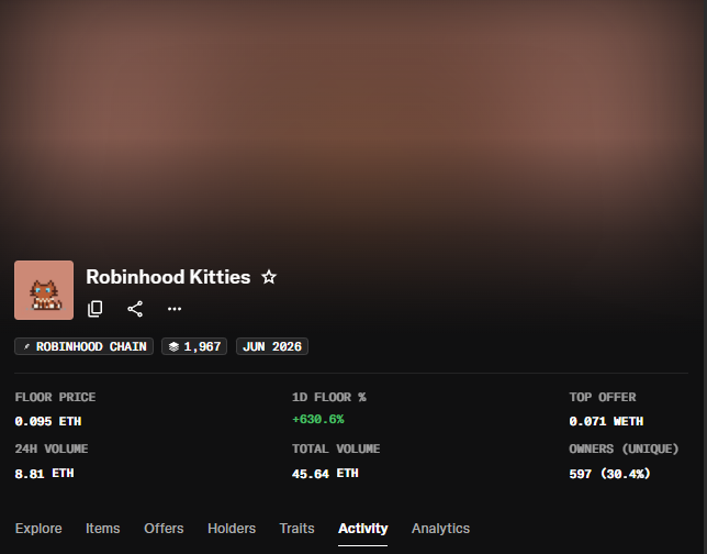 Trenchofsol's tweet photo. My mission with @RHKitties has just started.

For the past week, I’ve been doing more than I can handle to rebuild the community and give the Kitties the bright future they deserve.

My vision was simple: get all the holders in one place and let us vibe together. I’ll say it again I’m not promising anything at this moment. It’s all up to our community and our holders.

I’m so proud of the Kitties community for the support and for not letting the collection die.

Our Discord is already live, and I’m working hard with @opensea support to get the collection verified.
discord link : https://t.co/jOpZcGLpNb

We’re just getting started. 🐱