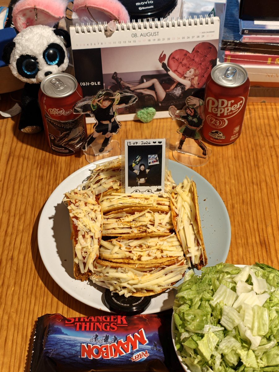 01DOKI_METAL's tweet photo. @wooly_chan Smash Day 2 12/7/26
More Wooly Cheki ๐ธ๐ = More Tacos ๐ฎ
#TacoTuesday #ChekiMeshi #TacoMeshi https://t.co/zWWGJxjBgj