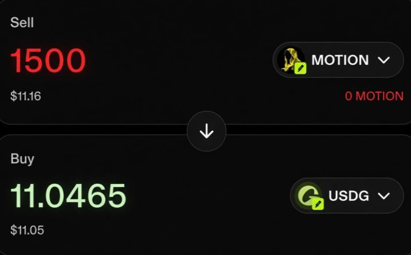 xjustangga's tweet photo. Simple $MOTION tipping guide 👀🔥

Visit https://t.co/zOOrgd9OYK
Connect your X
Check your $MOTION balance
Find builders, mutuals &amp; creators you enjoy
Reply with:
@tipmotion 100-1000

Got an allocation? 
Let’s support good content, reward the community, and keep $MOTION moving 🚀 https://t.co/Hpf2B15Sew
