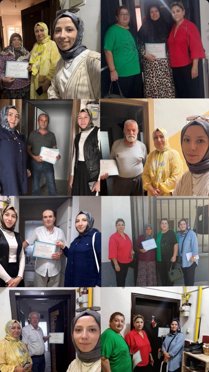 akkadincankirii's tweet photo. Tevazu, samimiyet ve gayretle… 🇹🇷

Cumhurbaşkanımız ve Genel Başkanımız Sayın Recep Tayyip Erdoğan’ın teşekkür belgelerini üyelerimize takdim ederek, emekleri ve destekleri için şükranlarımızı sunuyoruz. https://t.co/ujlzmNeX6C