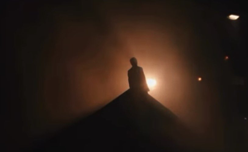 normally_inbed's tweet photo. If you take off your glasses and squint at the eclipse, you’ll find that it’s really just a gay guy on a roof. https://t.co/R2QlmJiEfc