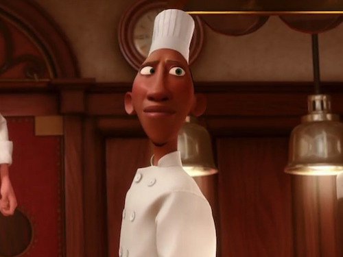 PlayerOnMore's tweet photo. @CesarVa75999967 Es de una película? Todo este tiempo pensé que Disney había hecho una serie 2D de Ratatouille, y que era uno de los chefs... Nunca busque el origen real, en mi cabeza mi teoría tenía sentido😂😂😂 https://t.co/zIYbzaJQA5
