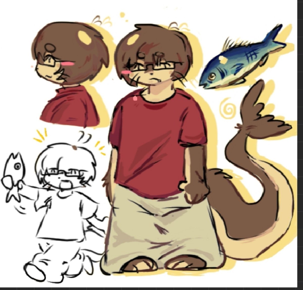 Ilovethejohns's tweet photo. My sona 🦭💕💕💕
#sona #art https://t.co/WjJrng2HDt