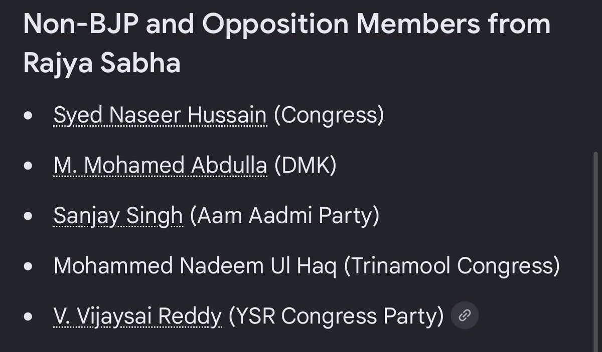 speaks_prav's tweet photo. @KshyapRahu38782 #NaMo ji knows better - #Facts on who were part of JPC who reviewed #WAFQAmendment - even #FCRAAmendment will be passed! https://t.co/YjmALXDLJg