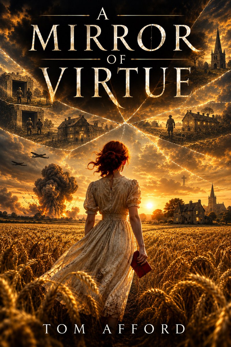 tom_afford's tweet photo. A glimpse of something further down the road...
"A Mirror of Virtue", a new forthcoming novel, is a dark psychological mystery about memory, deception and survival. Watch this space! https://t.co/rrmT7OCium #Novel #Fiction #Memory #WorkInProgress #MOV #amirrorofvirtue #tomafford https://t.co/vc9gPBNFUb