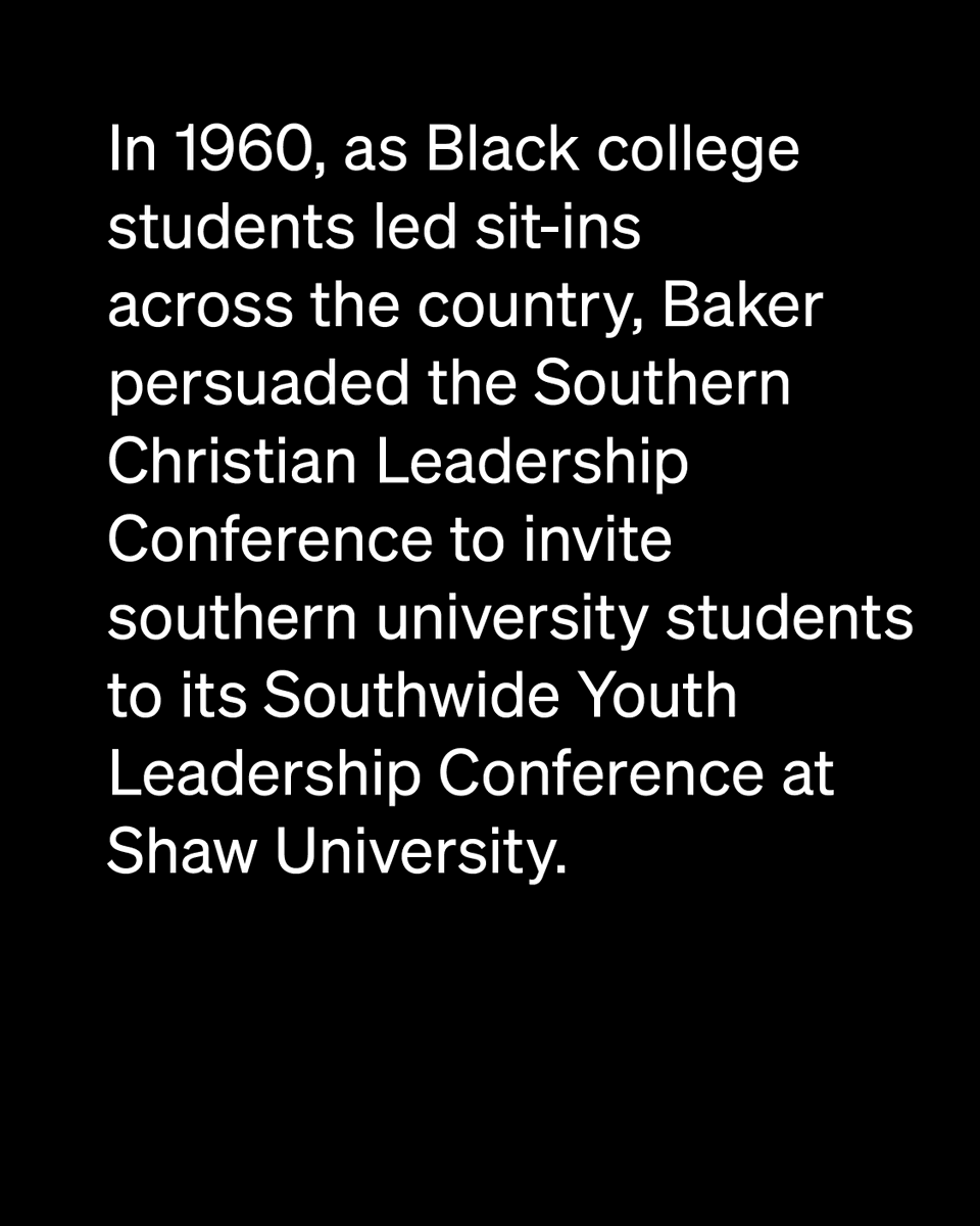 PublicWelfare's tweet photo. History that Helps Us Withstand:

@KidsForwardWI's Carte'cia Weaver lifts up the story of Ella Baker, the seminal Civil Rights Movement organizer who is responsible for the formation of the Student Nonviolent Coordinating Committee (SNCC). https://t.co/3TIeH6NCjB