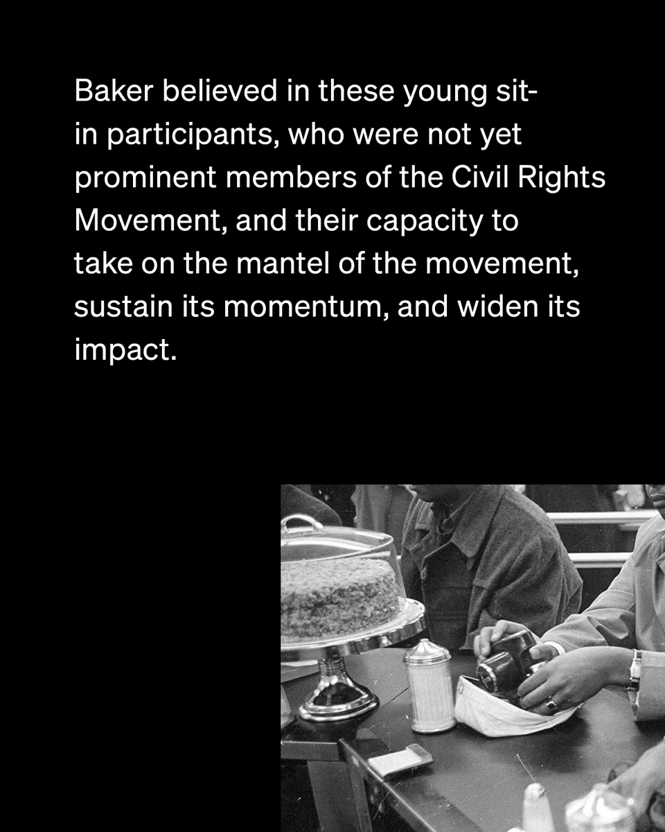 PublicWelfare's tweet photo. History that Helps Us Withstand:

@KidsForwardWI's Carte'cia Weaver lifts up the story of Ella Baker, the seminal Civil Rights Movement organizer who is responsible for the formation of the Student Nonviolent Coordinating Committee (SNCC). https://t.co/3TIeH6NCjB