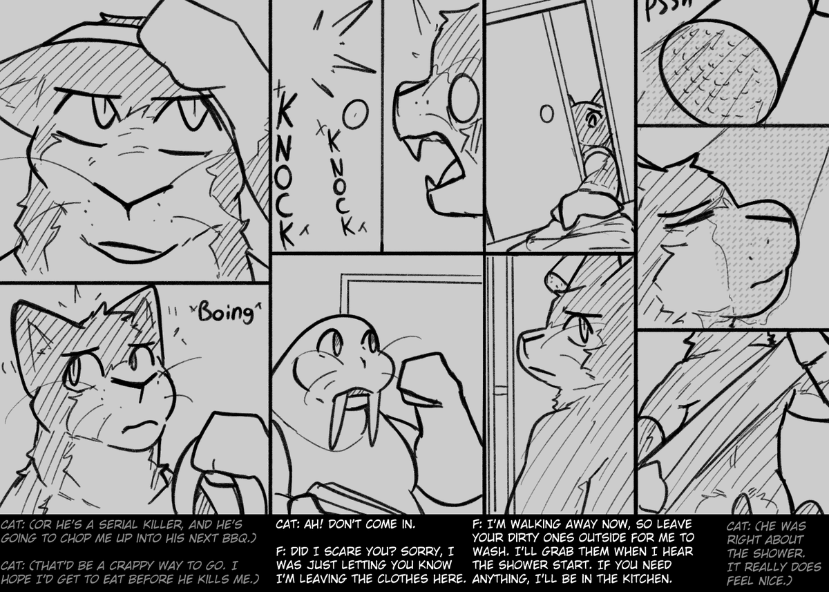 needs_bear's tweet photo. Page 18 of #BeenDrawnIn #furryart https://t.co/jWy9PYvxbn